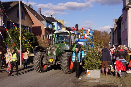 Karnevalszug Junkersdorf